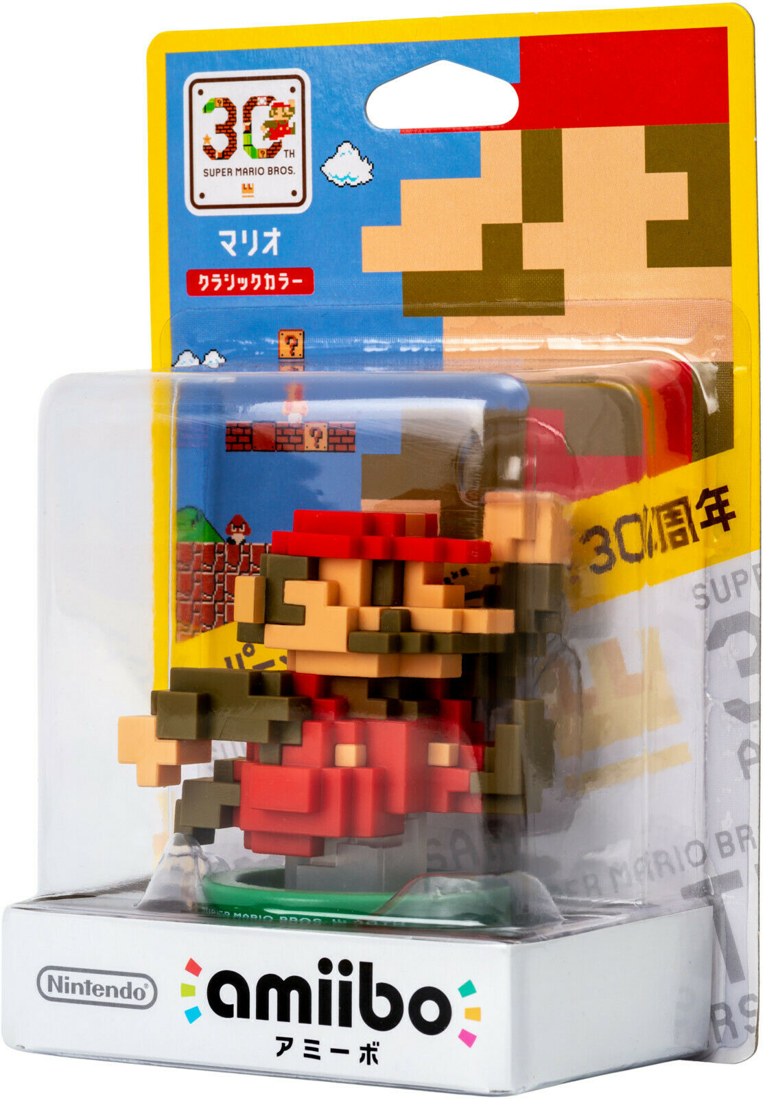 AMIIBO マリオ (SUPER MARIO BROS. 30THシリーズ)