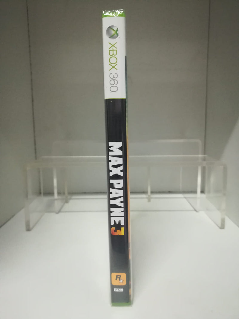 MAX PAYNE 3 XBOX 360 (versione italiana) (4733559373878)