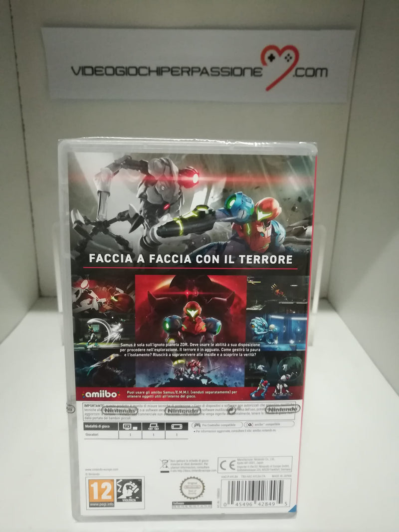 Metroid Dread Nintendo Switch Edizione Italiana (6597377261622)