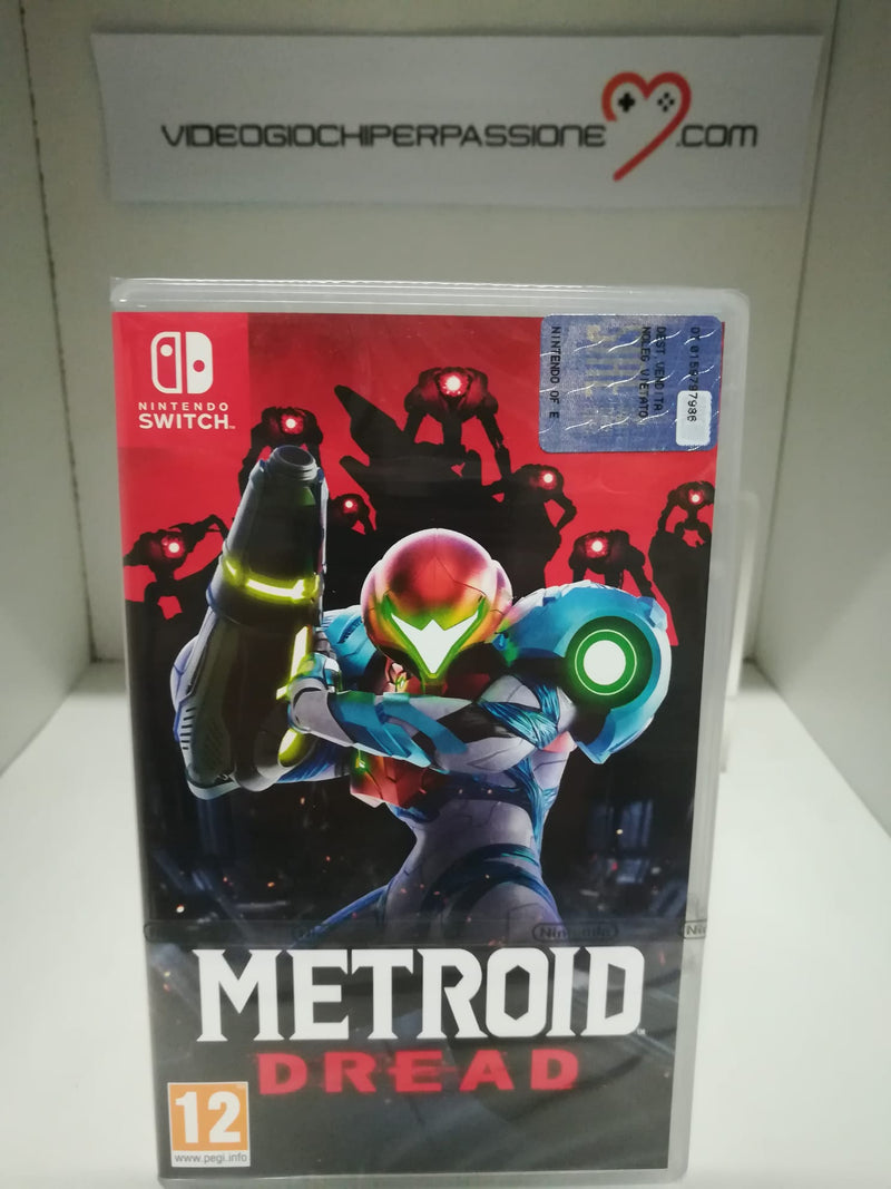 Metroid Dread Nintendo Switch Edizione Italiana (6597377261622)