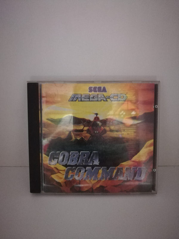 COBRA COMMAND MEGA CD SEGA (versione europea) (4673565589558)