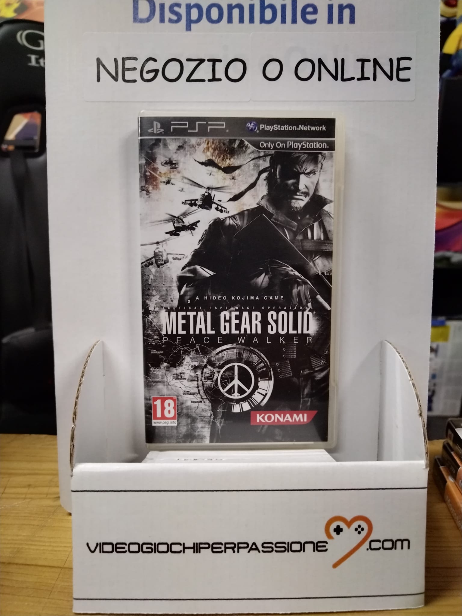Metal Gear Solid - Peace Walker PSP (Gebraucht) in Niederhelfenschwil Metal Gear Solid - Peace Walker PSP (Gebraucht) in Niederhelfenschwil