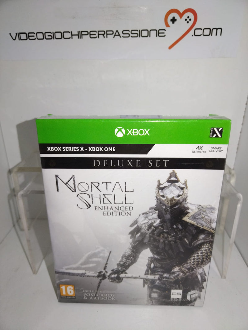 Mortal Shell - Enhanced Edition Xbox Serie X Edizione Europea (6546429935670)