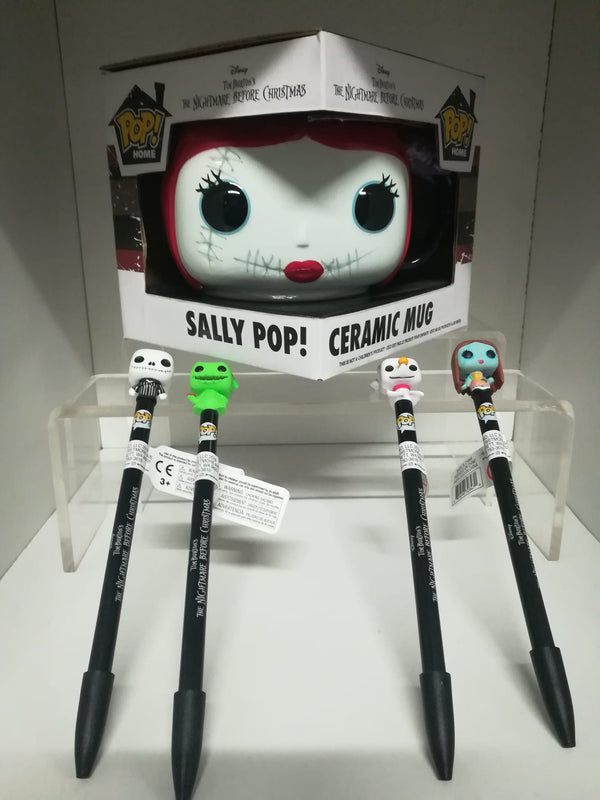 POP! CERAMIC MUG SALLY  +4 PENNE (Nightmare Before Christmas 25 Years ) (6541321601078)