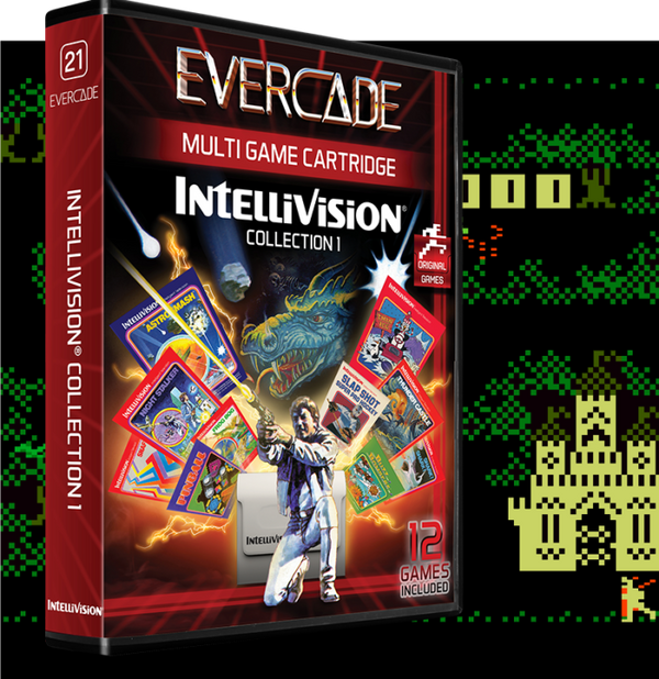 Intellivision Collection 1 Evercade #21 [PREORDINE DISPONIBILE DA SETTEMBRE] (6587732066358)