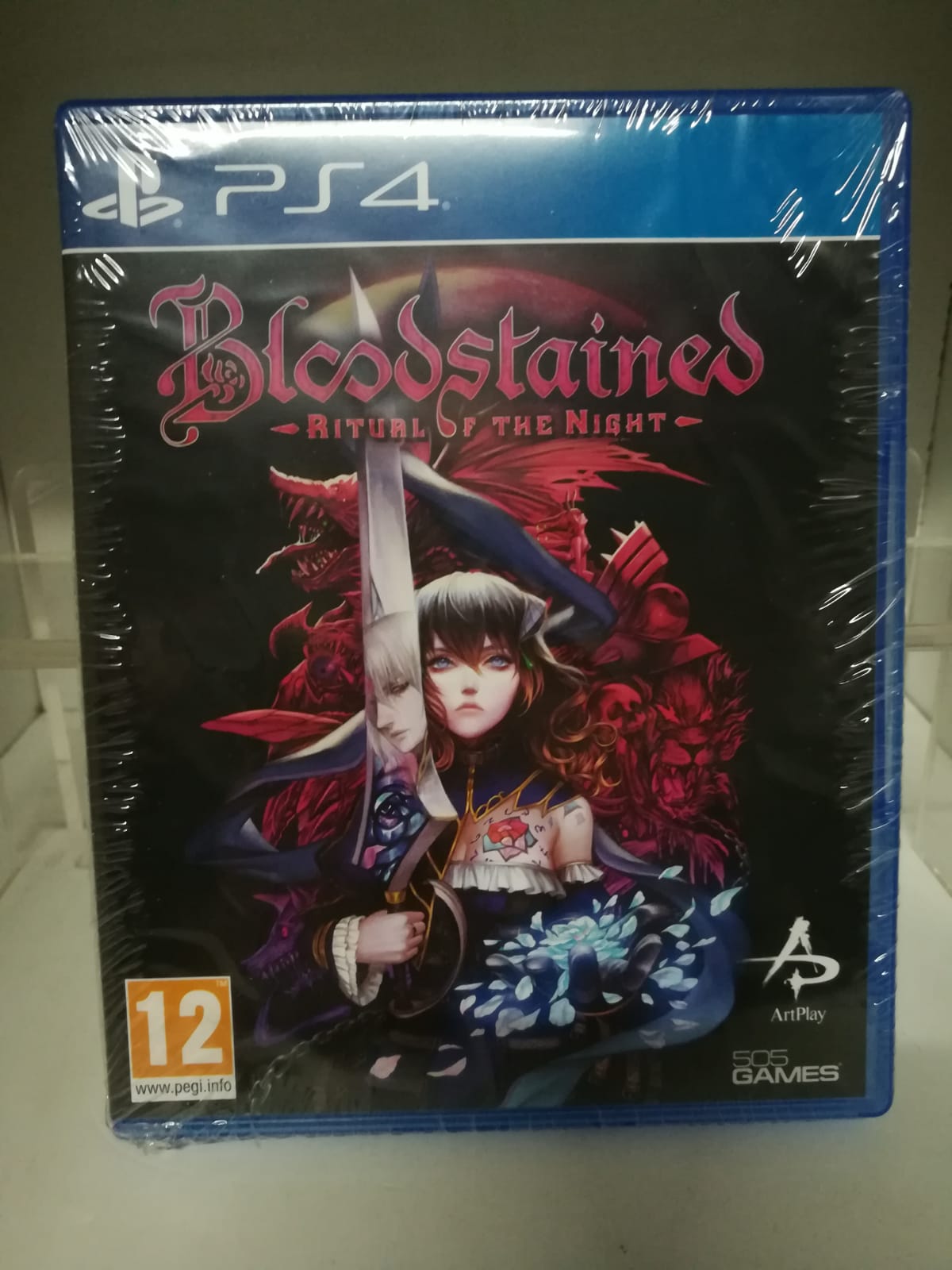 Bloodstained ps vita hotsell