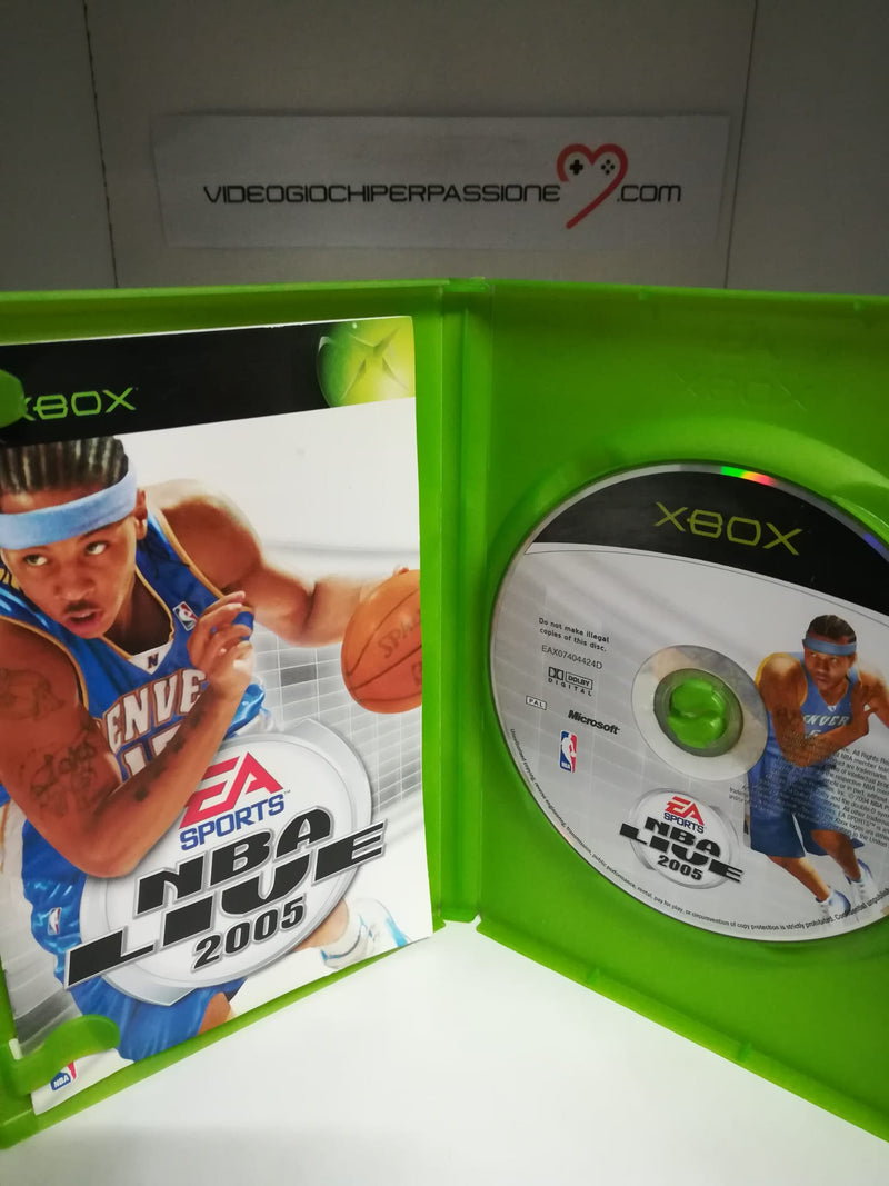 NBA LIVE 2005  XBOX (usato garantito) (6676355416118)
