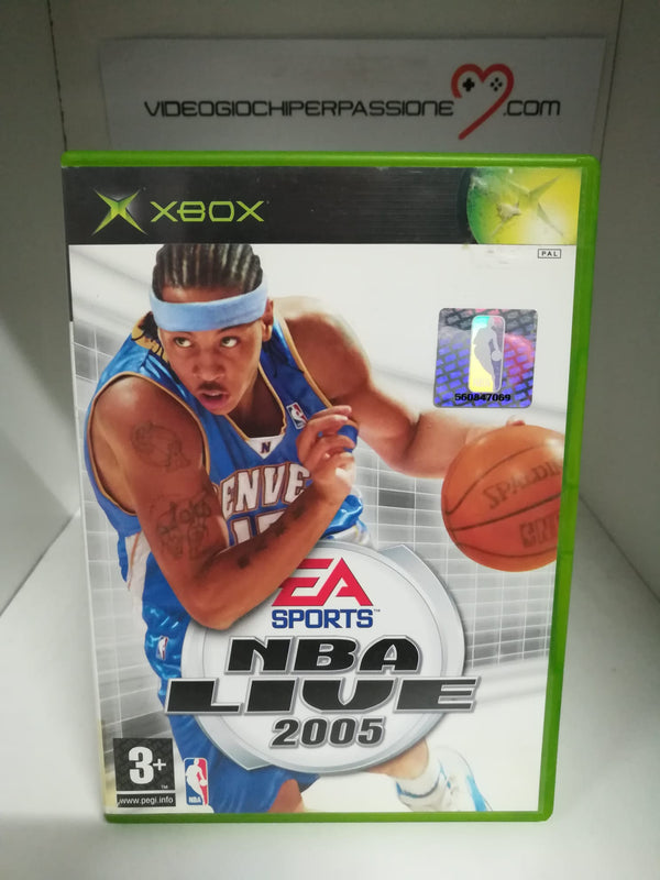 NBA LIVE 2005  XBOX (usato garantito) (6676355416118)