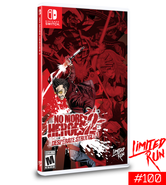 No More Heroes 2 - Desperate Struggle - Limited Run #100 - Nintendo Switch Edizione Americana (6628331487286)