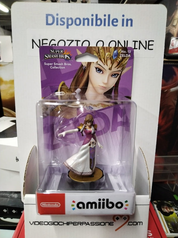 Amiibo Zelda - Super Smash Bros. Collection (8111895773486)