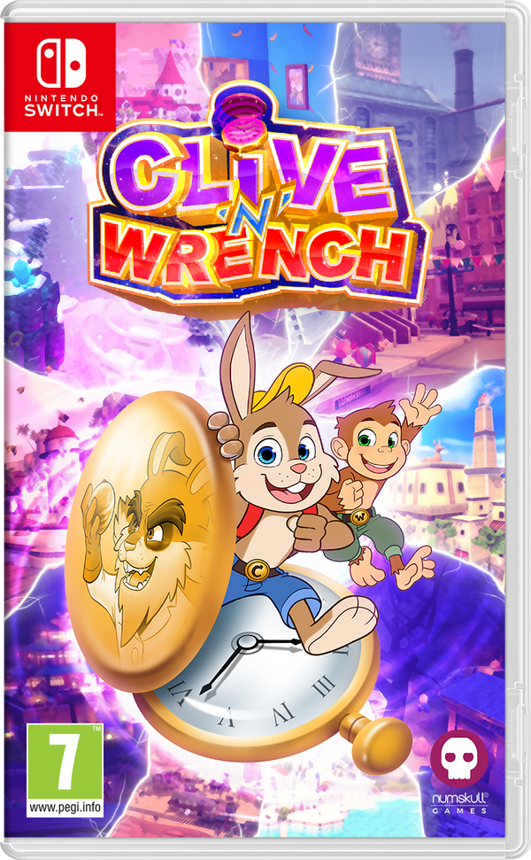 Clive 'N' Wrench Standard Edition Nintendo Switch Edizione Europea [PRE-ORDER] (6881254572086)