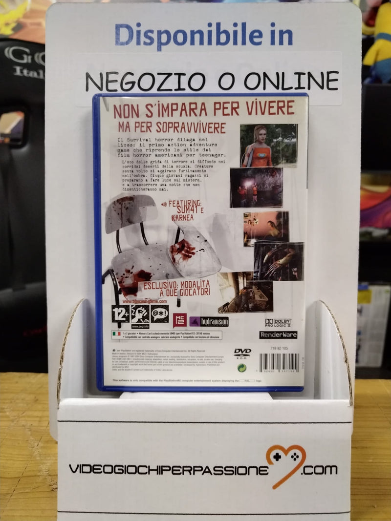 OBSCURE PS2 (usato garantito)(versione italiana) (8138077733166)