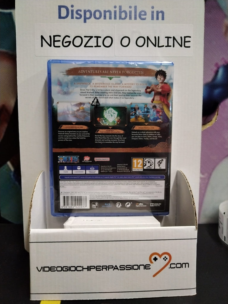 One Piece Odyssey Playstation 4 Edizione Europea (8059141292334)