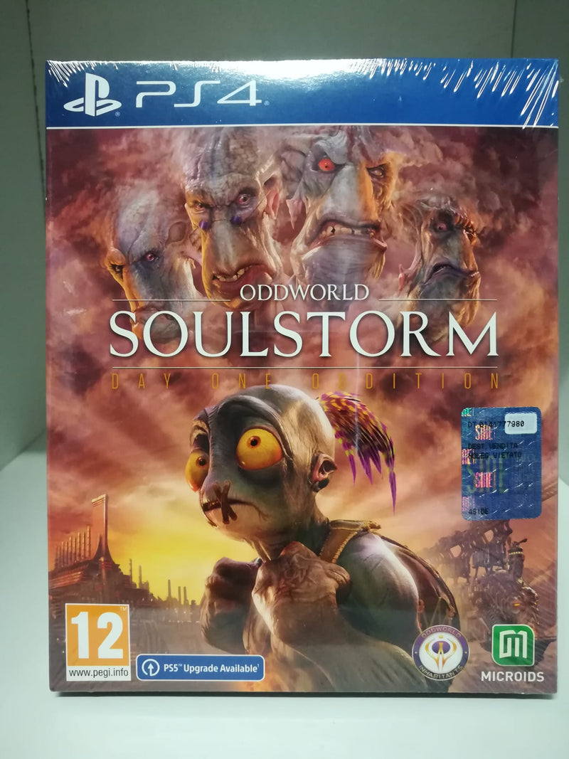Oddworld: Soulstorm - Day One Oddition Steel Book Edition - PlayStation 4 Edizione Italiana (6584189386806)