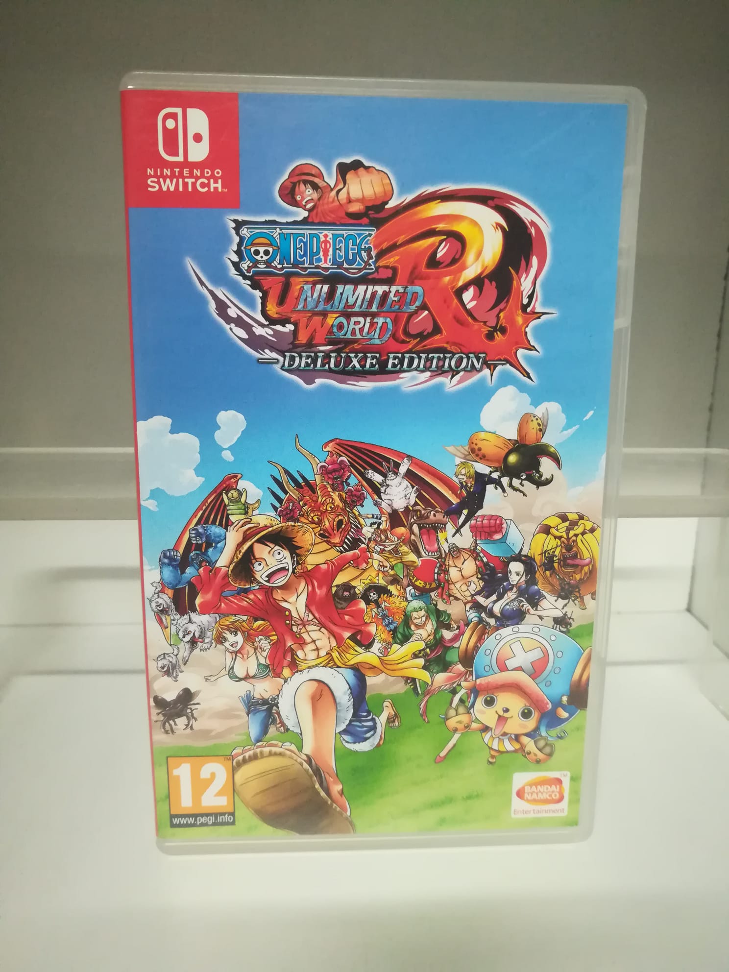 Gioco NINTENDO WII U usato garantito ONE PIECE UNLIMITED WORLD RED ita