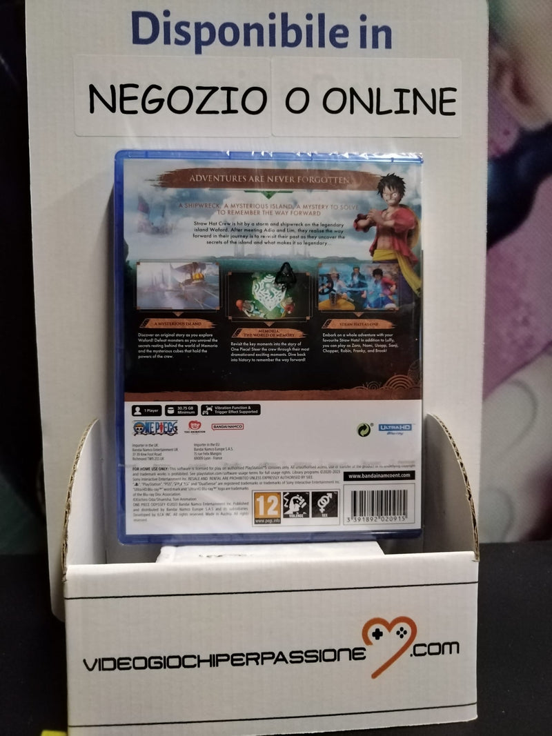 One Piece Odyssey Playstation 5 Edizione Europea (8059140800814)