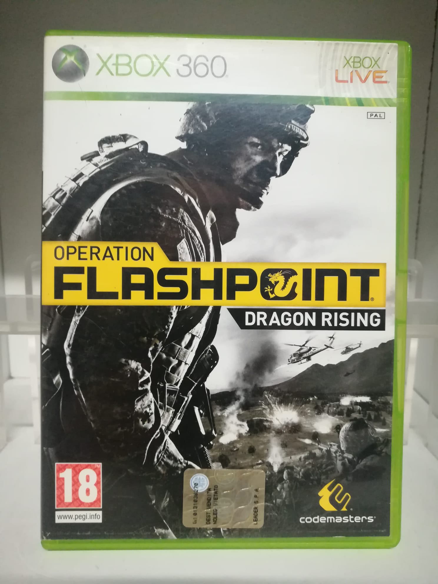 Operation Flashpoint : Dragon Rising sur Xbox 360 Operation Flashpoint : Dragon Rising sur Xbox 360