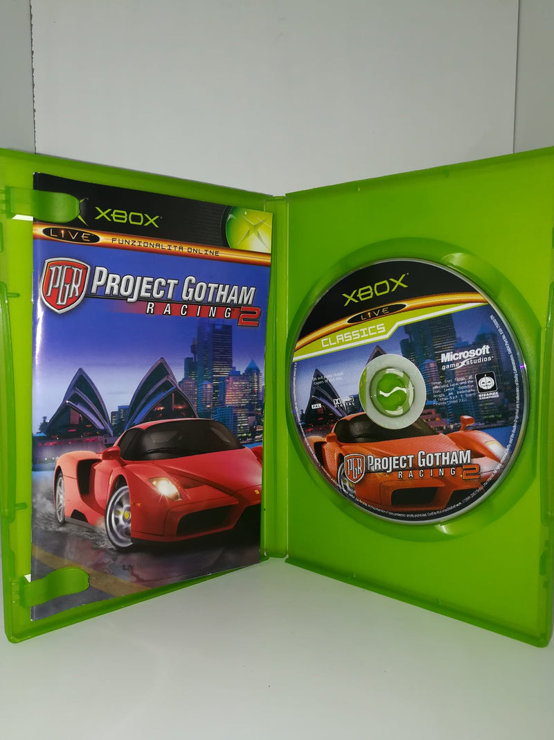 PROJECT GOTHAM RACING 2 XBOX (usato garantito) (completamente in italiano) (4733565632566)