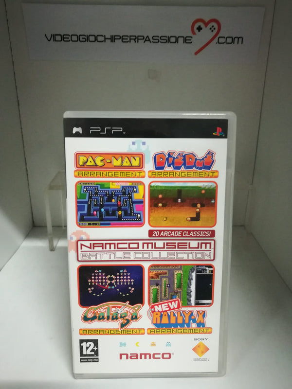 namco museum battle collection  psp (usato) (6659483926582)