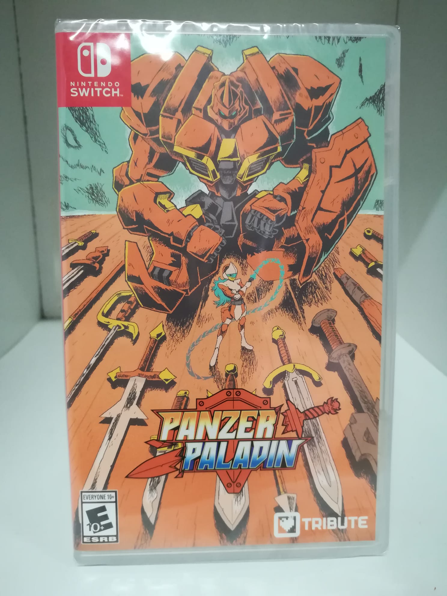 Panzer Paladin Nintendo Switch Edizione Americana