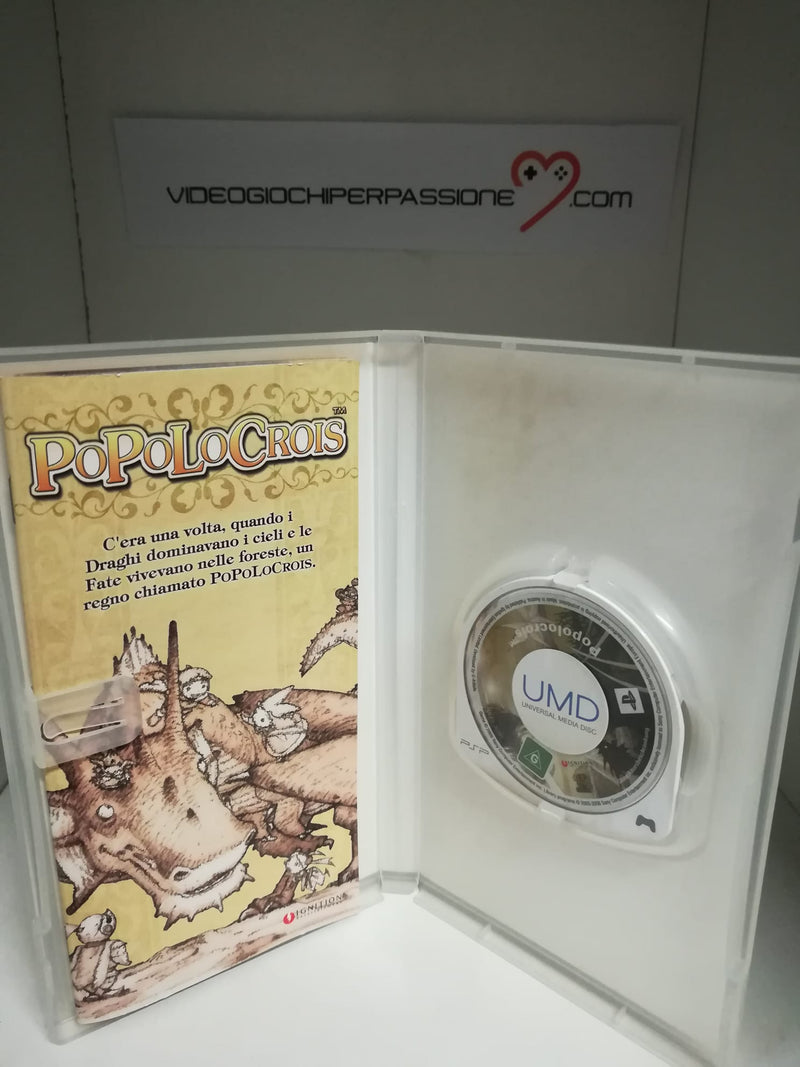 POPOLOCROIS PSP (versione italiana)(usato) (6659485794358)