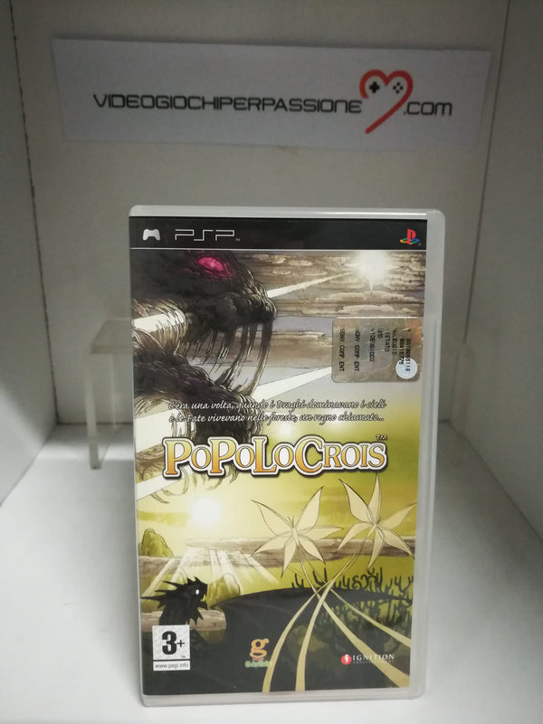 POPOLOCROIS PSP (versione italiana)(usato) (6659485794358)