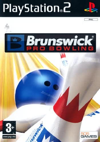 BRUNSWICK PRO BOWLING PS2 (4596322238518)