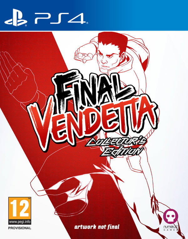 Final Vendetta Collector's Edition Playstation 4 Edizione Europea [PRE-ORDINE] (6673301372982)