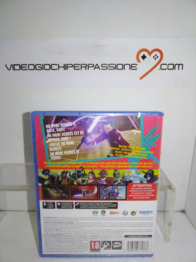 Copia del No More Heroes III (3) - Day One Edition Playstation 5 (6883027517494)
