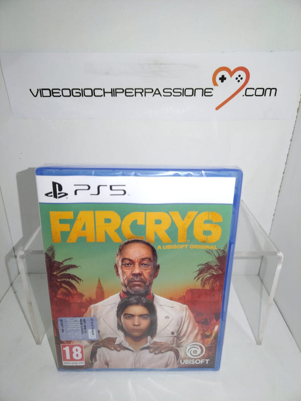 FARCRY 6 PS5 (versione italiana) (8059887452462)