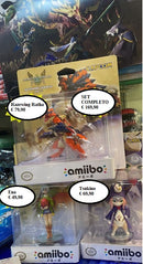 Amiibo Ena Monster Hunter Stories Series 2 Figure (6612245413942)
