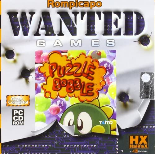 PUZZLE BOBBLE PC (gioco completo) (4672331186230)