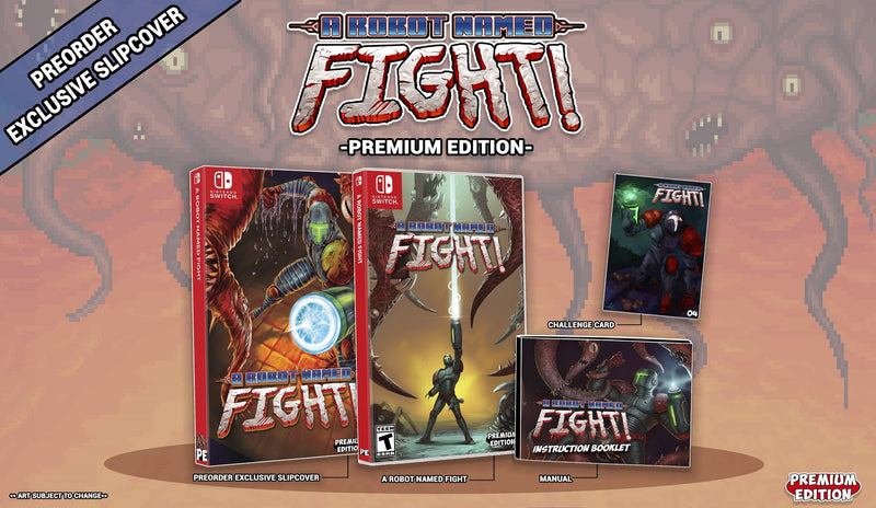 A Robot Named Fight!: Premium Edition Nintendo Switch EDIZIONE AMERICANA - PRE-ORDINE 8 OTTOBRE (6617720487990)