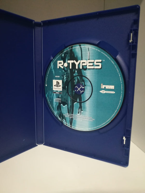 R. TYPES PS1(usato senza custodia solo cd) (6589285498934)