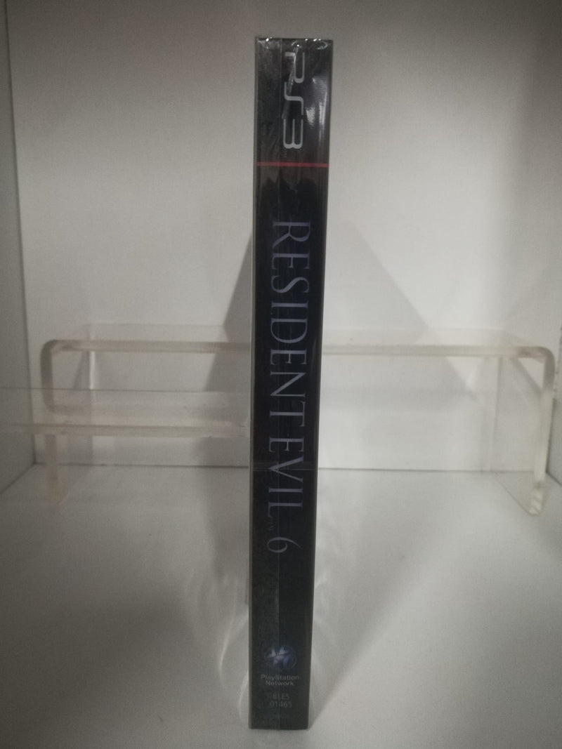 RESIDENT EVIL 6 PS3 (versione italiana)(steel boX) (4801881047094)