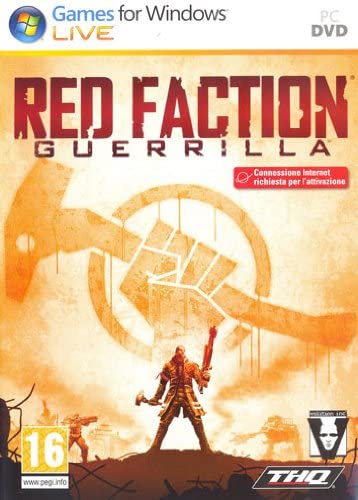 RED FACTION GUERRILLA  PC GAME(versione italiana) (4658301403190)