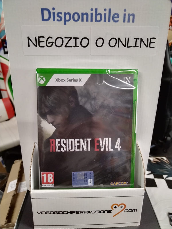 Resident Evil 4 Remake Xbox Serie X Edizione ITALIANA (8069781586222)