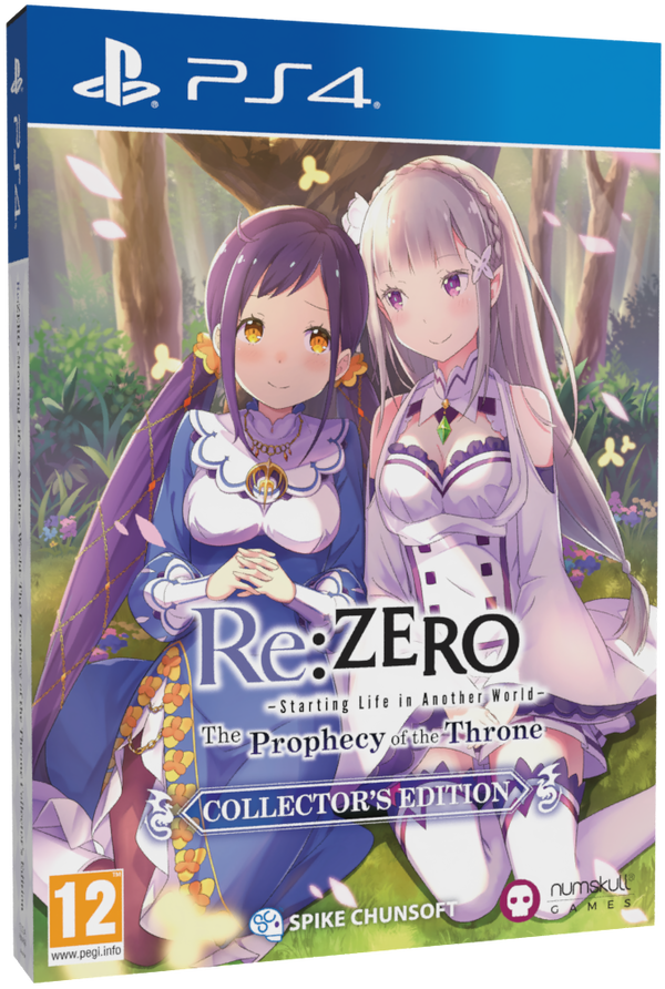 Re:ZERO − Starting Life in Another World The Throne Of Prophecy Collector's Edition Playstation 4 (4636822437942)