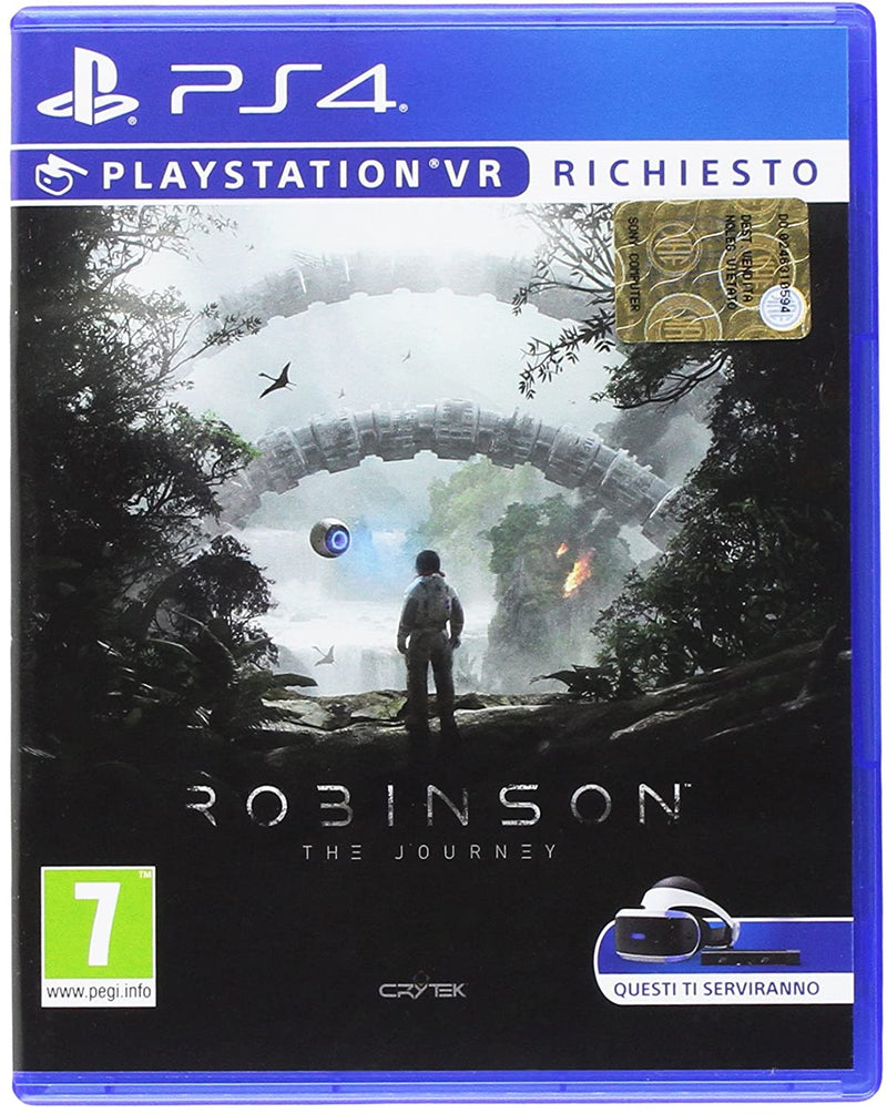 ROBINSON PS4 RICHIEDE PLAYSTATION VR (versione italiana)(usato garantito) (4702019321910)
