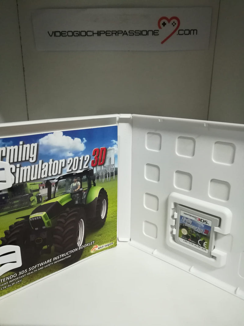 FARMING SIMULATOR 2012 3D NINTENDO 3DS (usato garantito) (6734385774646)