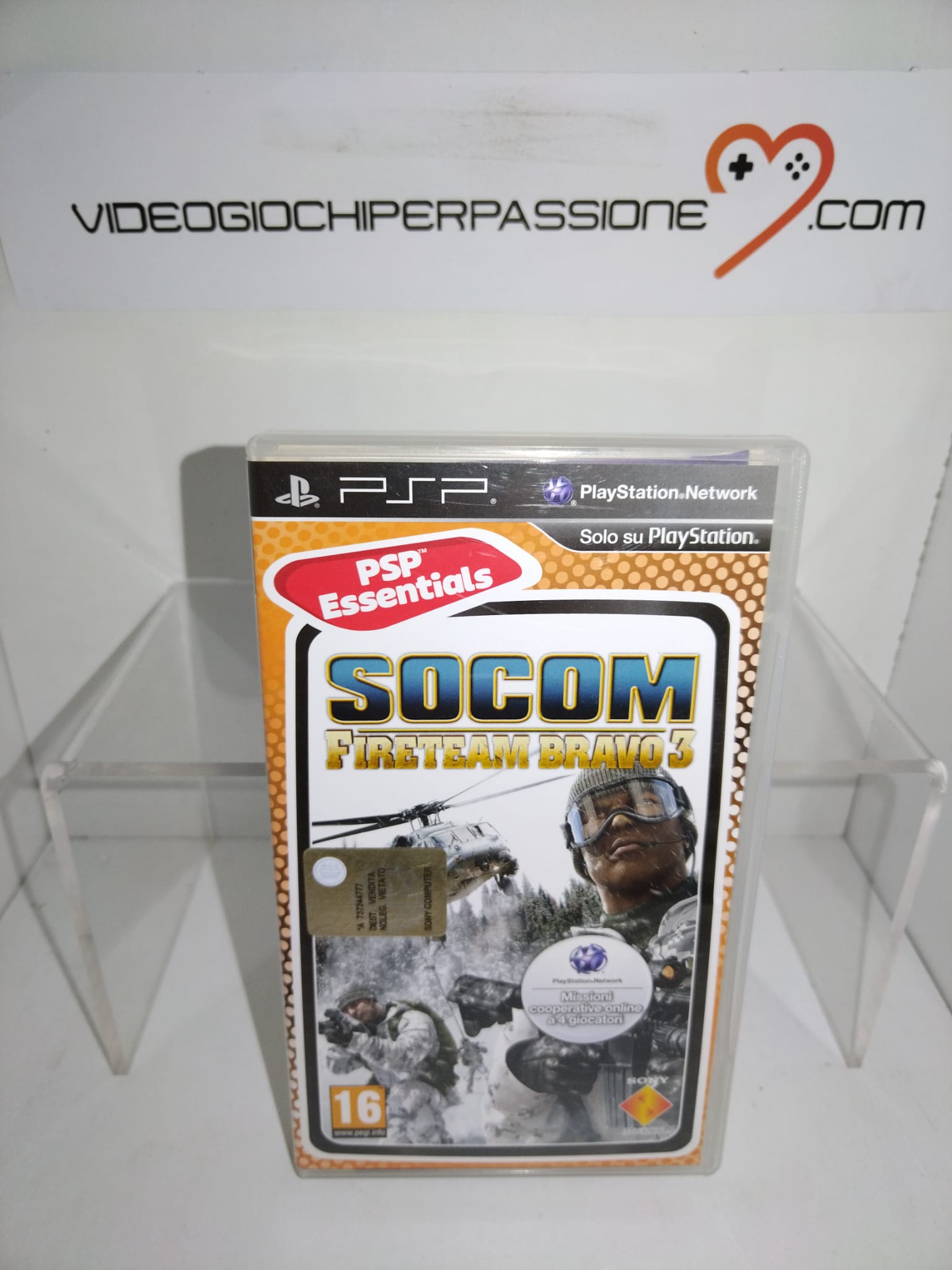 SOCOM: Fireteam Bravo 3 - PlayStation Portable Standard Edition