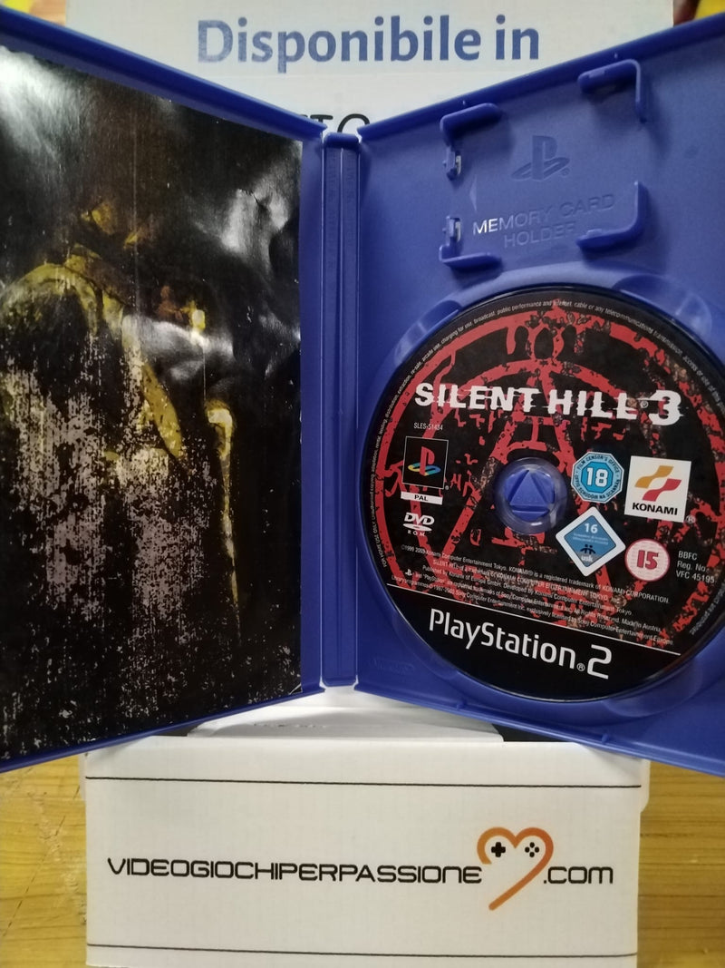 SILENT HILL 3 PS2 (usato garantito)(versione italiano) (8138089300270)