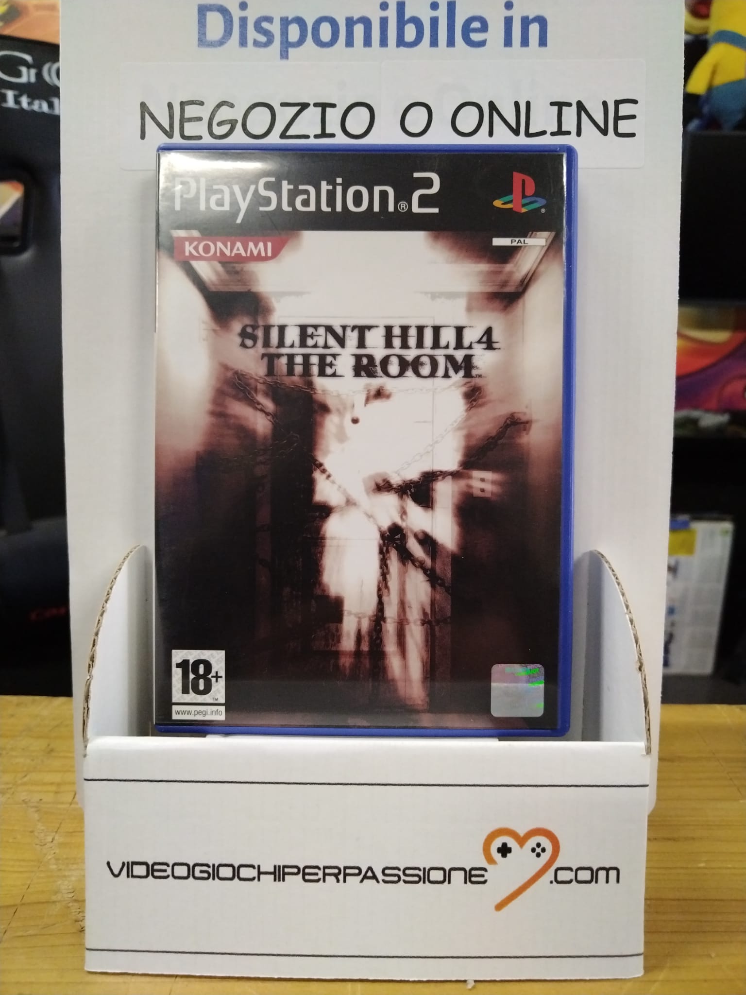 Silent Hill 4: The Room For Playstation newest 2