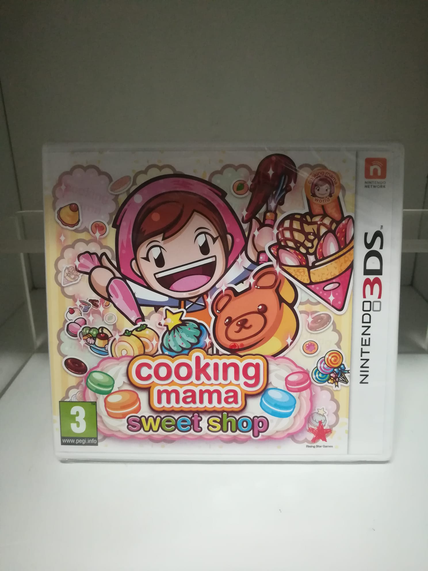 COOKING MAMA SWEET SHOP NINTENDO 3DS (versione EUROPEA)(nuovo)