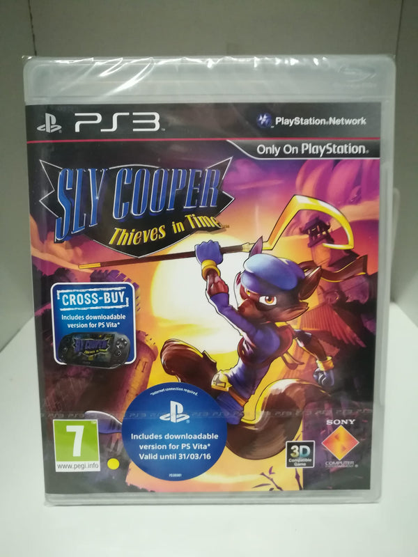 Sly Cooper Ladri Nel Tempo Playstation 3 Edizione Regno Unito (4743567245366)