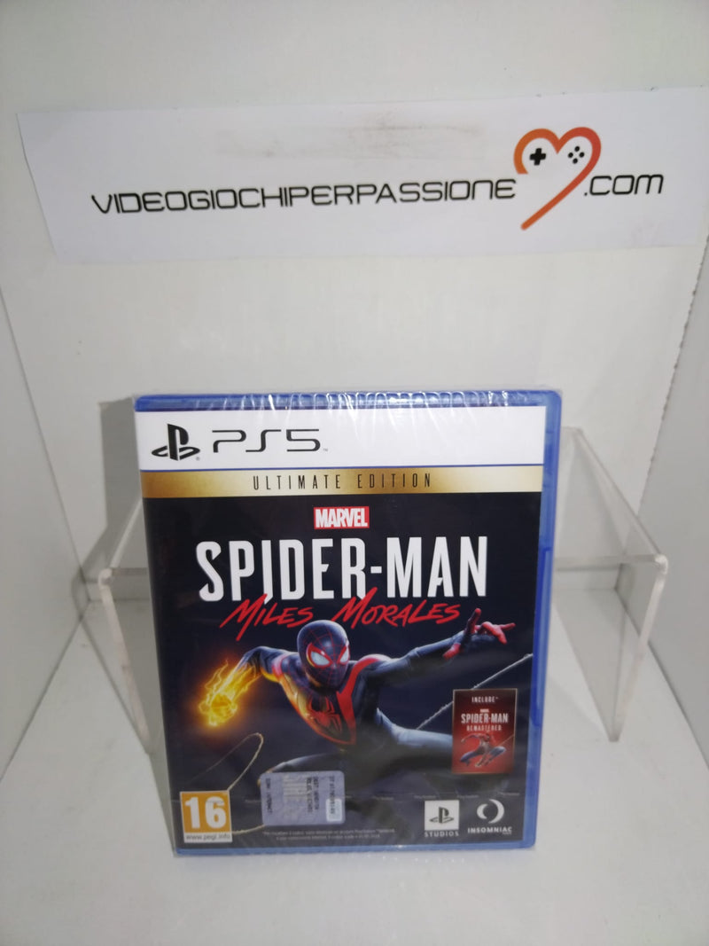 Marvel's Spider-Man Miles Morales Ultimate Edition Playstation 5 Edizione Italiana (4725333000246)