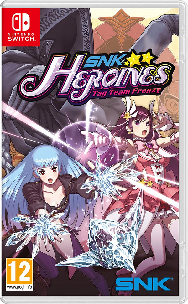 SNK HEROINES TAG TEAM FRENZY NINTENDO SWITCH (versione inglese) (4655525199926)