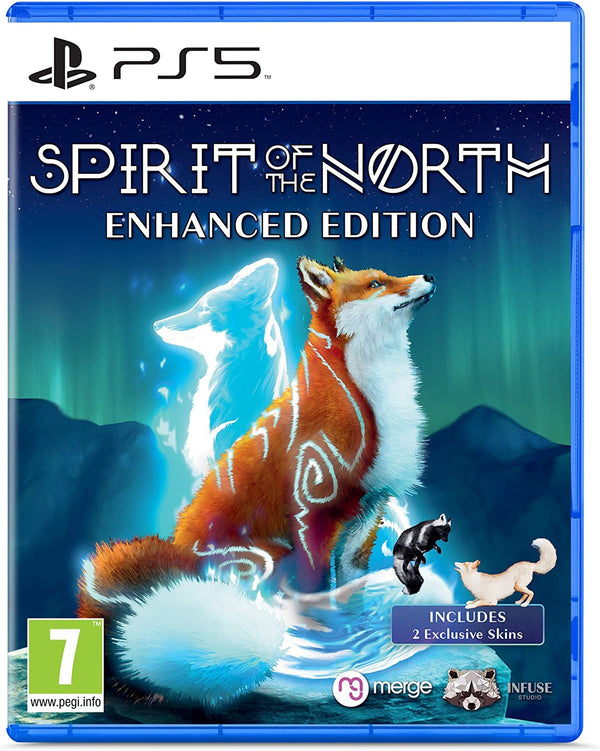 SPIRIT OF THE NORTH ENHANCED EDITION PS5 (8083351437614)