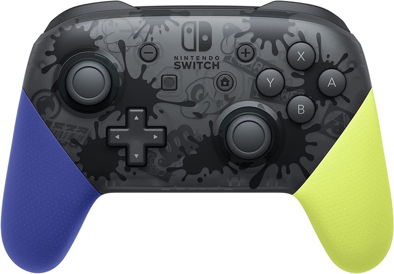 Nintendo Switch Pro Controller Splatoon 3 Edition (6864800907318)