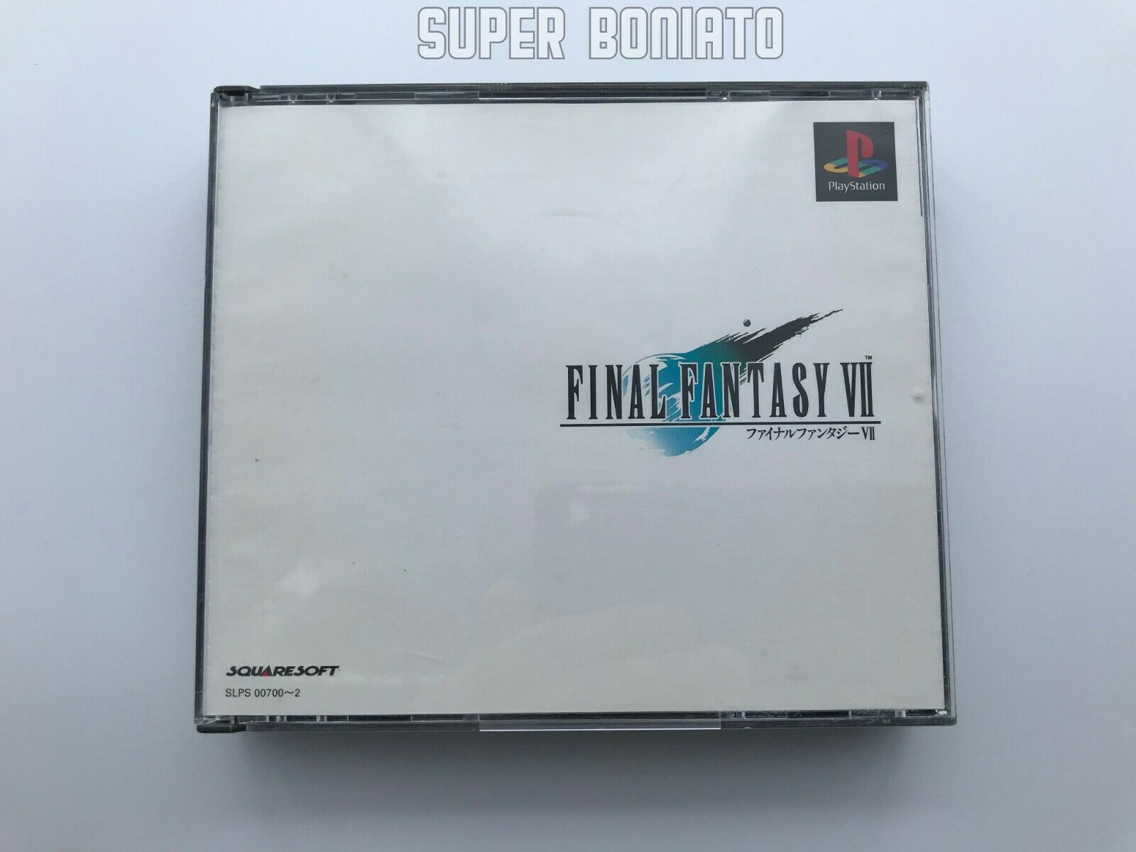 Final Fantasy VII-(Pl) : Sony Playstation Final Fantasy VII-(Pl) : Sony Playstation